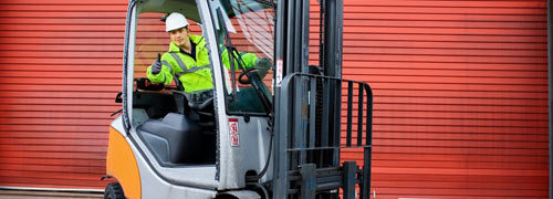 Safe Forklift Operator Training