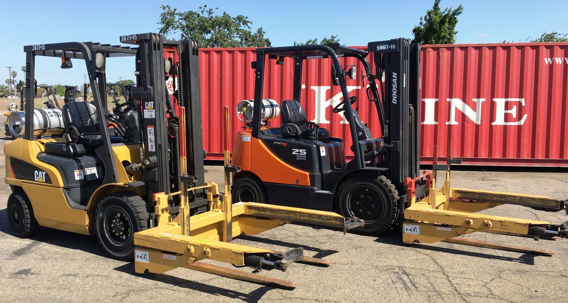 Summer Forklift Rentals 2019
