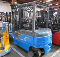 2018 BYD Electric Forklift for Sale