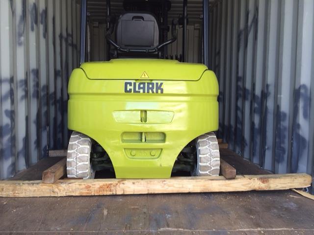 Clark Electric Forklift Going Overseas