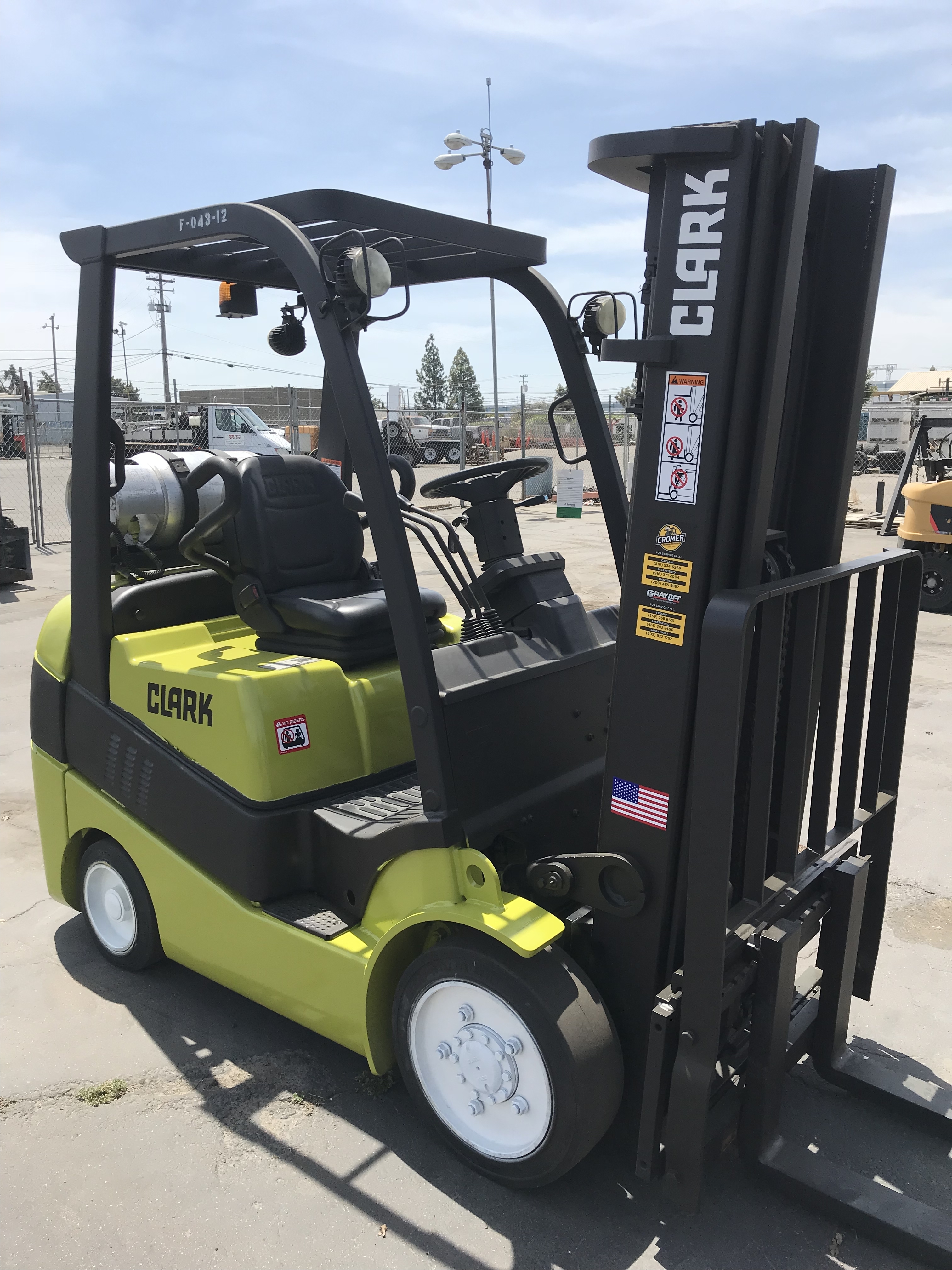 Clark Forklift Deal of the Month