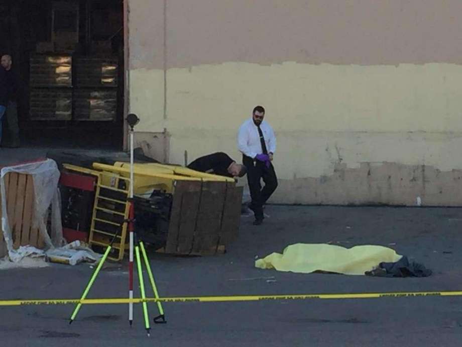 SF Chronicle Forklift Accident