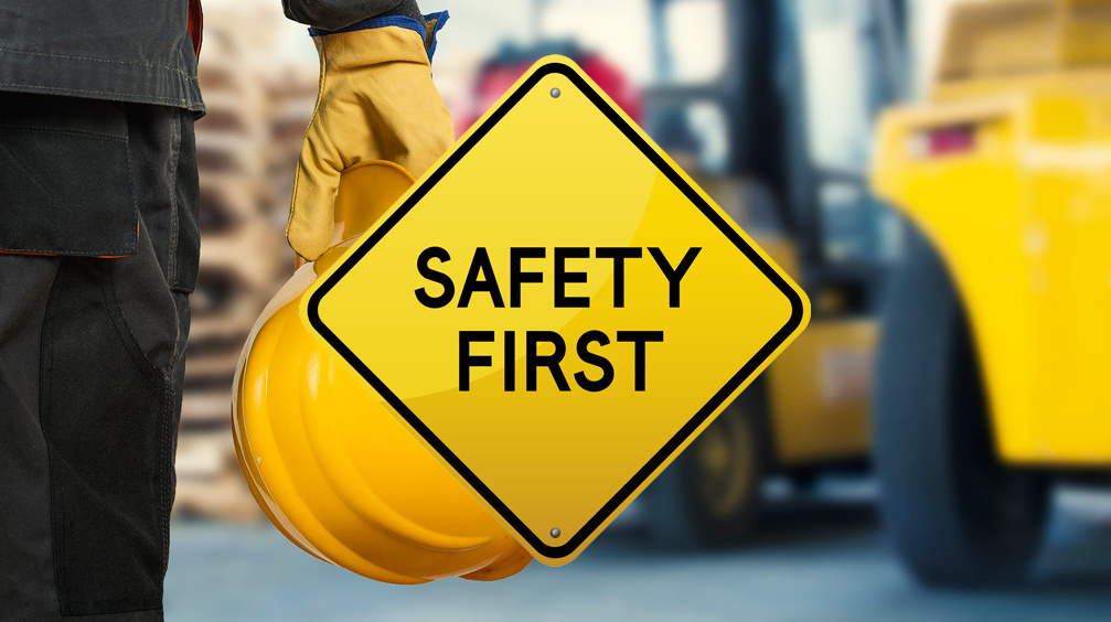 Safety Precautions for Virus-Free Forklift Use