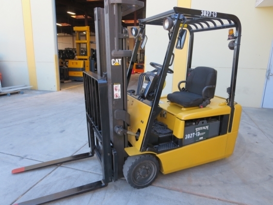 Use Blue Lights On Your Forklifts To Keep Cromer Material Handling